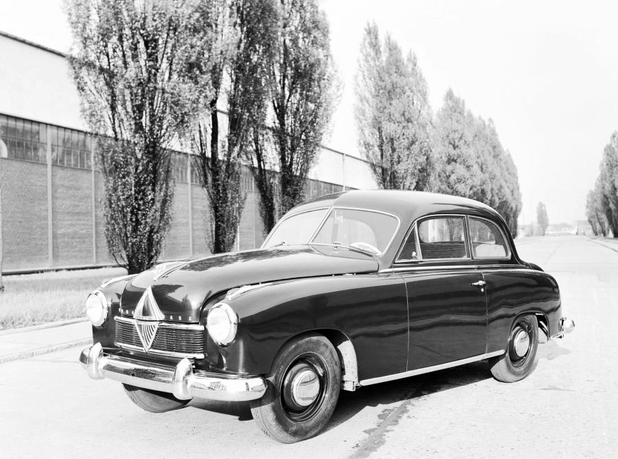  Borgward Hansa 1500 2-Door 1949 года  (фото 1 из 3)